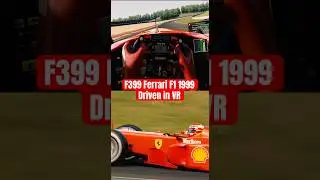 F399 Ferrari F1 1999 driven in VR #f1 #ferrari #simracing #assettocorsa