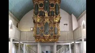 Helmut Walcha joue Bach &agrave; Cappel en 1952