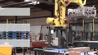 Full Layer Palletizing End of Arm Tool