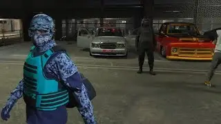 Grand Theft Auto V une petite partie En ligne