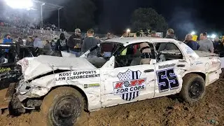 My 2024 West End Fair Big Car Run