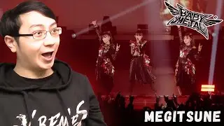 First Time Reaction to Babymetal - Megitsune (Legend MM 2024 Live) | Reaction