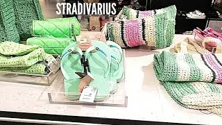 STRADIVARIUS SUMMER NEW COLLECTION JUNE 2022