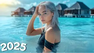 Miami Beach 🌊Deep House Tropical Paradise 2025 Mix | Summer Vibes #1