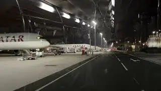 DOH (Doha | Qatar) 16.2.2025 | Airport Bus