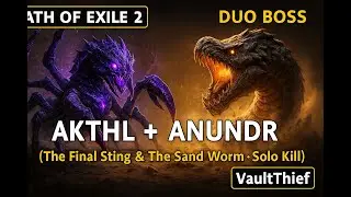 Sandworm & Final Sting Fight │ Path of Exile 2 Solo Battle!