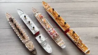 I'm Putting My 4 Submersible Models To The Ultimate Sinking Test