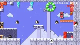 [SMM2] Snowtown Showdown