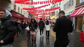 London Walk CHINATOWN #london #walking #chinatown