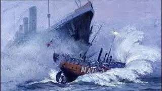 Olympic Nantucket lightship collision