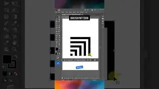 Create a Stunning Brush Pattern in Illustrator in 60 Seconds! 😱🔥 #trending #shorts #brush #pattern