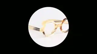 Eyeglass Frames Unique Round Vintage Retro Classic Optical Lenses Eyeglasses Handmade Horn Prescript