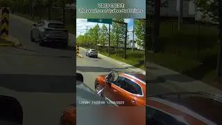 Funniest Instant Karma For Impatient Driver!