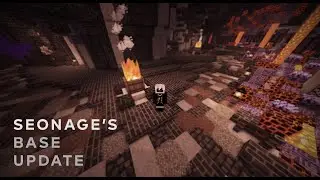 My Nether Base Update! [Minecraft Clarity Indonesia]