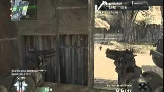 Call of Duty Black Ops: Free For All Dual wield Python only Game.