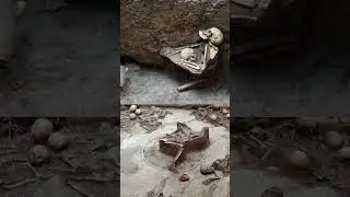 4000-Year-Old Remains Found in China's Pompeii #shorts #facts