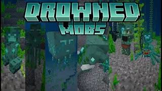 Drowned Mobs Addon Trailer (1.21+)