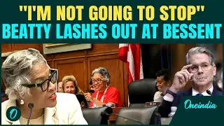 Joyce Beatty UNLEASHES on Bessent Over Tubman Bill Delay, DOGE Ties & Trump-Era Tariffs