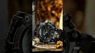 Топовые и брутальные часы Casio G-Shock GWG-2000-1A1 - Какие часы купить в 2025?