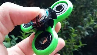 How to Make Electric Fidget Spinner