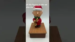 Available this week - Set of peanuts characters playing music