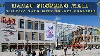 Walking Tour of Hanau Forum Mall & Friedtplatz: Explore Shopping & City Life in Germany