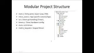 Microwave Oven Simulator Using PIC16F877A | Embedded Systems Internship Project | Emertxe