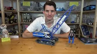 LEGO® Technic - 42042 Seilbagger