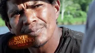 The Most Scarred Man Jeremy Wade Has Ever Met | HORROR STORY | River Monsters