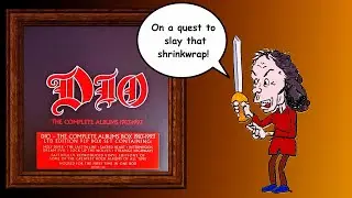 Dio &bull; Complete albums 83-93 Unboxing and Completion Time!