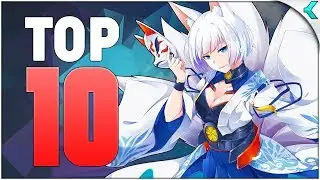 TOP TEN | Mobile Hero Collectors/Gacha RPG's of 2018!!
