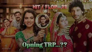 Hit or Flop? Man Parshard Ki Shaadi & Sanam Mere Humraz Show Opening TRP