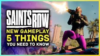 New Saints Row Gameplay - 5 Things You Need to Know