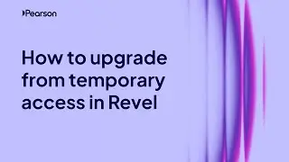 How to upgrade from temporary access in Revel