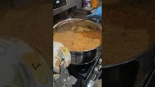 How to make Senegalese national dish #food #africanfood #cooking #jollofrice #senegal