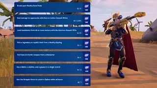 How To EASILY Complete ALL WEEK 6 QUESTS - Fortnite - Chapter 3 - Season 3