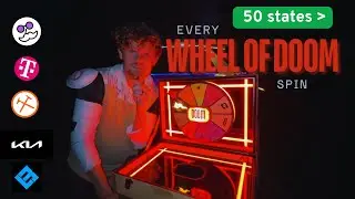 Every Wheel of Doom spin | Ryan Trahan's 50 states in 50 days