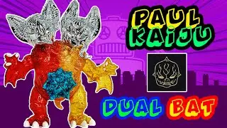 Paul Kaiju sofubi DUALBAT  🦇 #sofubi #paulkaiju #kaiju