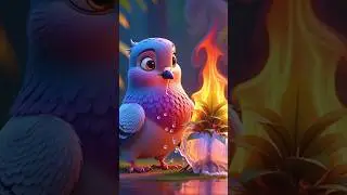 &ldquo;This Bird Saved a Tree, But a Train Changed Everything#ai #pigeon#shorts#shortfeed