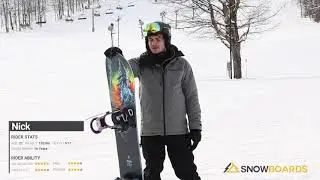 Nick's Review-Lib Tech Dynamo Snowboard 2022-Snowboards.com 9 50