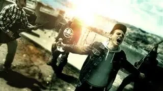 HATE IN FRONT - WALLS  [Official Music Video]