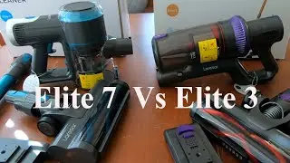 400 Watt VS 500 Watt Cordless Vacuum Stick Vacuum ( Elite 3 Vs 7 )
