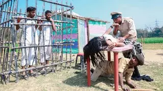 Kaidi v/s Satir Police || Top New Comedy Video Amazing Funny Video 2025 😂 || Arvind Funny 0.2
