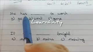 English grammar test| Easy tutorial #shortvideo