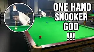 ONE-HANDED DEEP SCREW snooker shot 🤯| Ding Junhui
