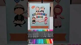 Muslim Kids Ramadan Gift Ideas colouring books #muslim #muslimkids