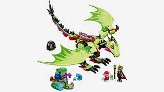 MUST SEE Product Reviews !! LEGO Elves Queen Dragon's Rescue 41179 Creative Play Toy for 9- to 12..