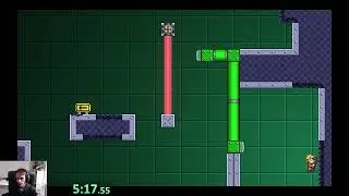 Eternal Cave Escape Speedrun in 17:15