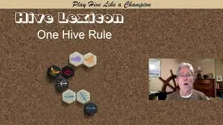 Hive Lexicon One Hive Rule
