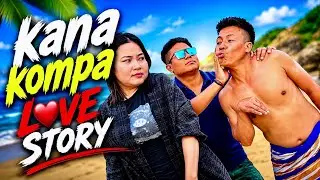 KANA KOMPA Love ❤️ story #kokborokshortfilm#ksf 